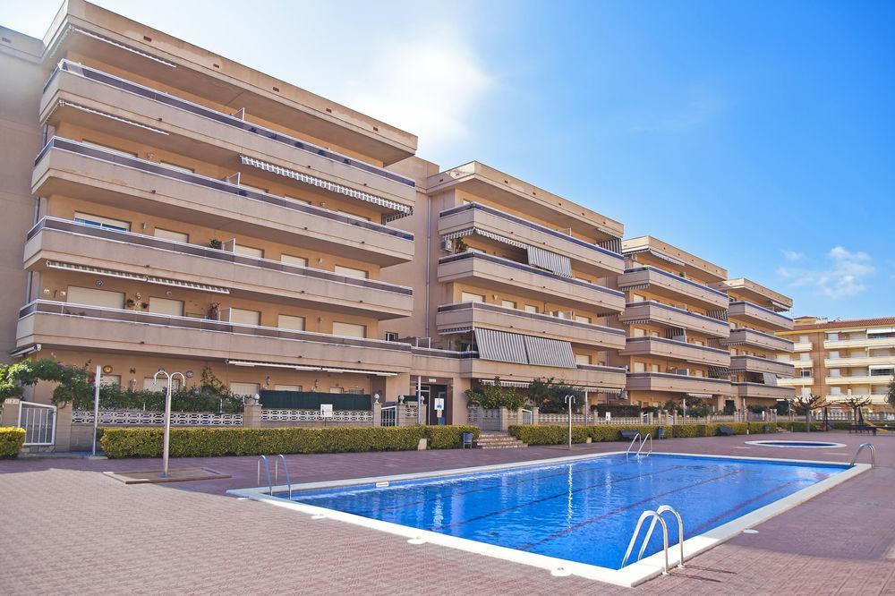 Rvhotels Apartamentos Ses Illes Blanes Exterior photo